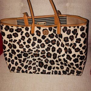 Leopard Print Tory Burch Purse
